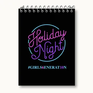 دفتر یادداشت گروه گرلز جنریشن Girls Generation