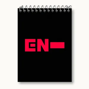 دفتر یادداشت گروه انهایپن ENHYPEN