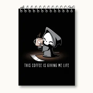 دفتر یادداشت قهوه Coffee