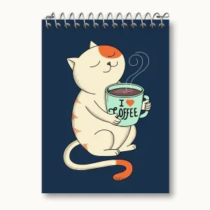 دفتر یادداشت قهوه Coffee