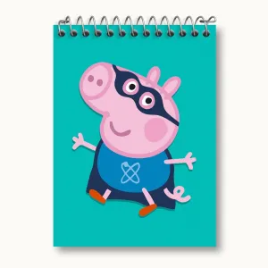 دفتر یادداشت جورج انیمیشن پپا پیگ Peppa pig