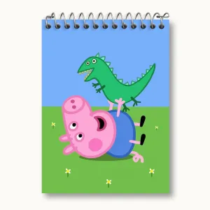 دفتر یادداشت جورج انیمیشن پپا پیگ Peppa pig