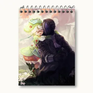 دفتر یادداشت باندرود و میدوری انیمه ساخته شده پرتگاه Made in Abyss