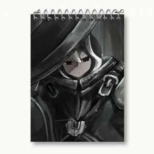 دفتر یادداشت اوزن انیمه ساخته شده پرتگاه Made in Abyss