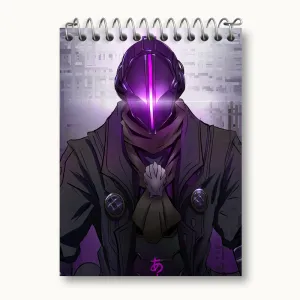 دفتر یادداشت باندرودر انیمه ساخته شده پرتگاه Made in Abyss