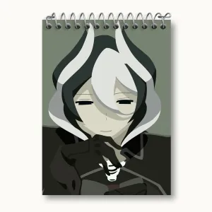 دفتر یادداشت اوزن انیمه ساخته شده پرتگاه Made in Abyss