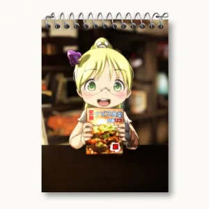 دفتر یادداشت ریکو انیمه ساخته شده در پرتگاه Made in Abyss