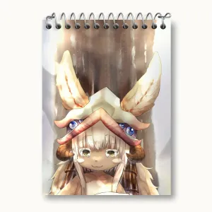 دفتر یادداشت ناناچی انیمه ساخته شده در پرتگاه Made in Abyss