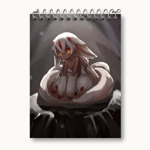 دفتر یادداشت فاپوتا انیمه ساخته شده در پرتگاه Made in Abyss