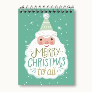 دفتر یادداشت کریسمس Christmas