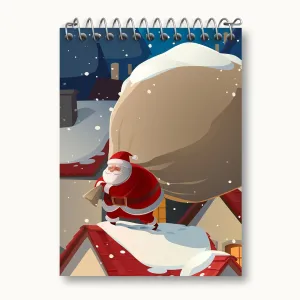 دفتر یادداشت کریسمس Christmas