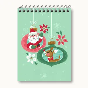 دفتر یادداشت کریسمس Christmas