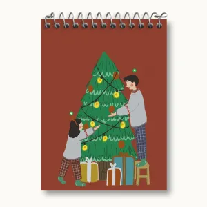 دفتر یادداشت کریسمس Christmas