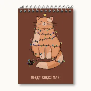 دفتر یادداشت کریسمس Christmas