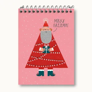 دفتر یادداشت کریسمس Christmas