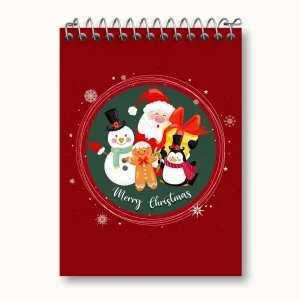 دفتر یادداشت کریسمس Christmas
