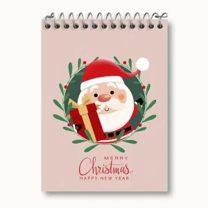 دفتر یادداشت کریسمس Christmas