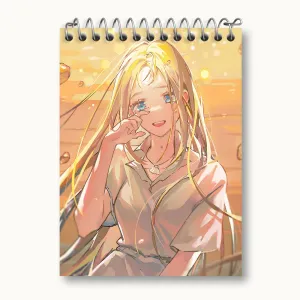 دفتر یادداشت اوشیو انیمه سامر تایم رندرینگ SUMMER TIME RENDERING