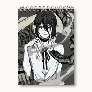 دفتر یادداشت ریزه انیمه مرد اره ای Chainsaw Man