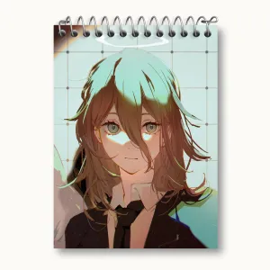 دفتر یادداشت انجل انیمه مرد اره ای Chainsaw Man