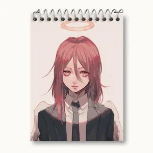 دفتر یادداشت انجل انیمه مرد اره ای Chainsaw Man