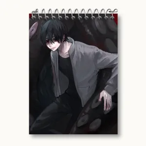 دفتر یادداشت یوشیدا انیمه مرد اره ای Chainsaw Man