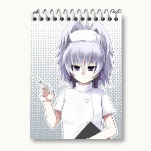 دفتر یادداشت یین انیمه تاریک تر از سیاهی Darker Than Black