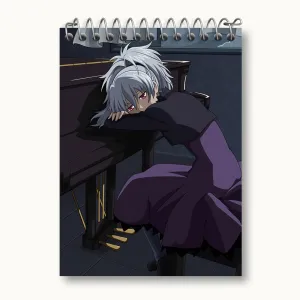 دفتر یادداشت یین انیمه تاریک تر از سیاهی Darker Than Black