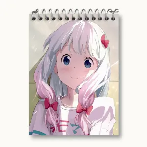 دفتر یادداشت ساگیری انیمه ارومانگا سنسی Eromanga Sensei