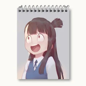 دفتر یادداشت اکو انیمه جادوگران کوچک Little Witch Academia