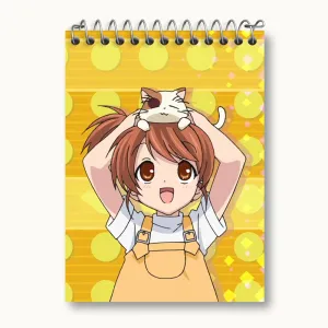 دفتر یادداشت شامیسن انیمه ناپدید شدن هارومی سوزومیا The Disappearance of Haruhi Suzumiya