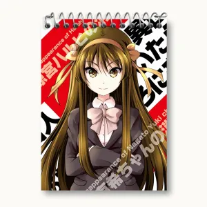 دفتر یادداشت هاروهی انیمه ناپدید شدن هارومی سوزومیا The Disappearance of Haruhi Suzumiya