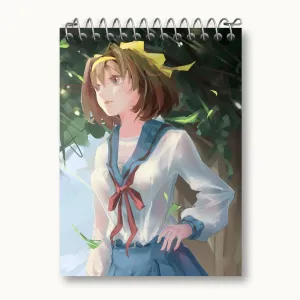 دفتر یادداشت هاروهی انیمه ناپدید شدن هارومی سوزومیا The Disappearance of Haruhi Suzumiya
