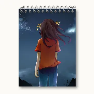دفتر یادداشت هاروهی انیمه ناپدید شدن هارومی سوزومیا The Disappearance of Haruhi Suzumiya