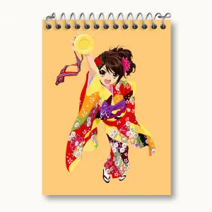 دفتر یادداشت هاروهی انیمه ناپدید شدن هارومی سوزومیا The Disappearance of Haruhi Suzumiya
