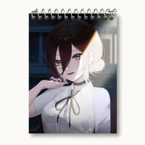 دفتر یادداشت ریزه انیمه مرد اره ای Chainsaw Man