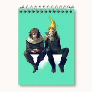 دفتر یادداشت یامادا و آیزاوا آکادمی قهرمان من My Hero Academia