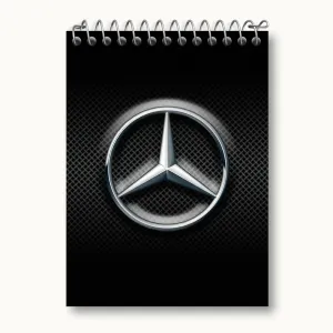 دفتر یادداشت مرسدس بنز Mercedes Benz