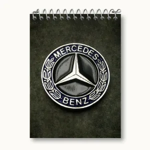 دفتر یادداشت مرسدس بنز Mercedes Benz