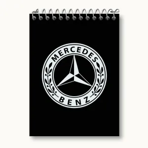 دفتر یادداشت مرسدس بنز Mercedes Benz