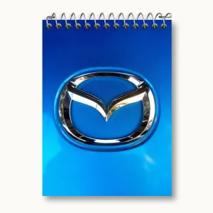 دفتر یادداشت مزدا mazda