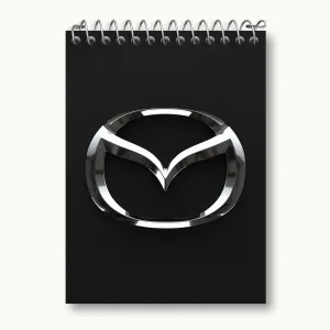 دفتر یادداشت مزدا mazda