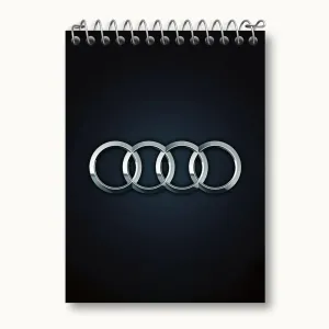 دفتر یادداشت آئودی Audi