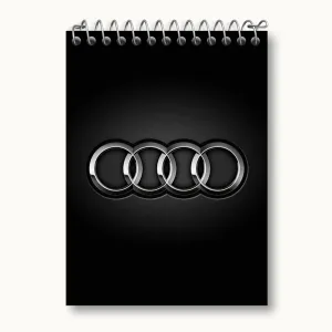 دفتر یادداشت آئودی Audi