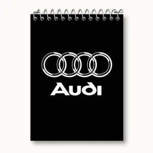 دفتر یادداشت آئودی Audi