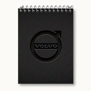 دفتر یادداشت ولوو volvo