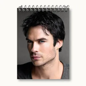 دفتر یادداشت دیمون سالواتوره خاطرات یک خون آشام  The Vampire Diaries