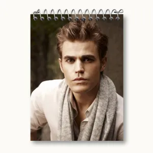 دفتر یادداشت استفان سالواتوره خاطرات یک خون آشام  The Vampire Diaries