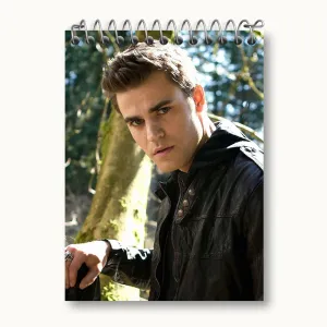 دفتر یادداشت استفان سالواتوره خاطرات یک خون آشام  The Vampire Diaries