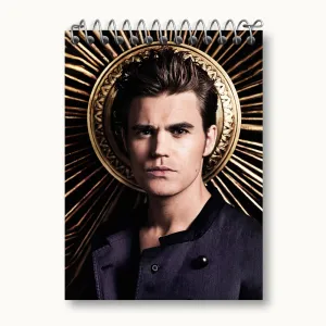 دفتر یادداشت استفان سالواتوره خاطرات یک خون آشام  The Vampire Diaries